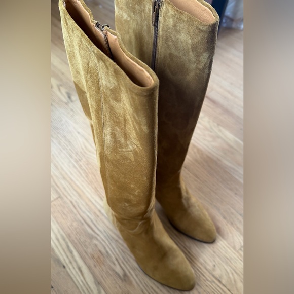 Sezane Suede Garret Boots - Picture 7 of 9